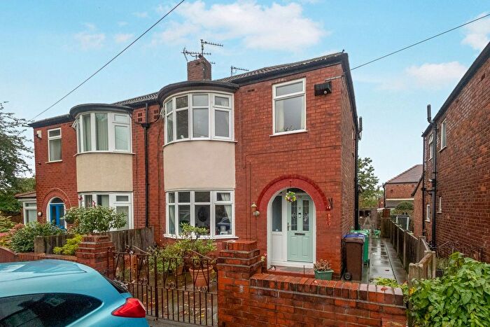 3 Bedroom Semi-Detached House For Sale In Parkstone Avenue, Manchester, Greater Manchester, M18