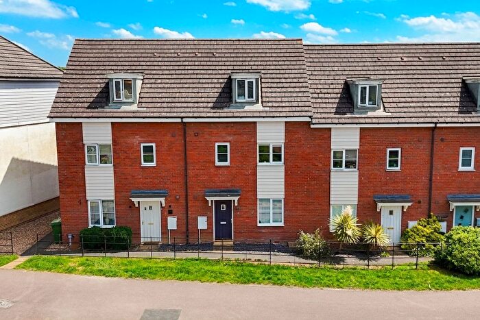 4 Bedroom Terraced House For Sale In Sir Alfred Munnings Road, Queens Hills, Norwich, NR8