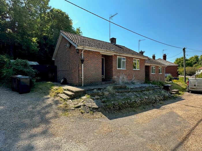 1 Bedroom Bungalow To Rent In Church Road, Nether Wallop, SO20