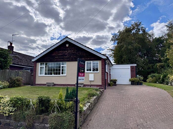 2 Bedroom Bungalow To Rent In Marton Close, Congleton, CW12