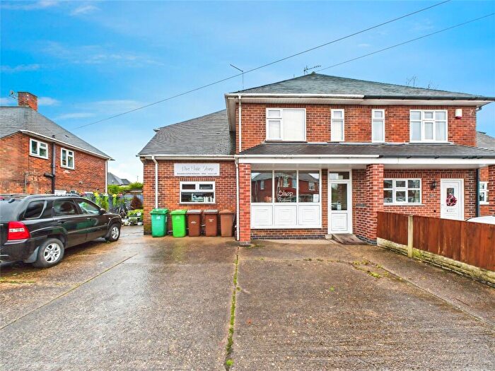 4 Bedroom Semi Detached House For Sale In Park Crescent, Nottingham, Nottinghamshire, NG8