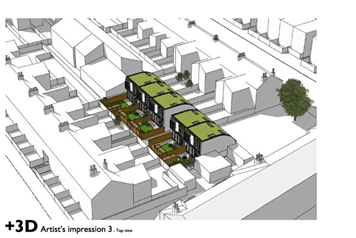 Plot For Sale In Tideswell Road, Eastbourne, BN21