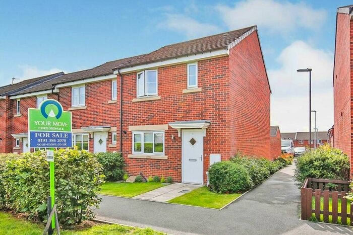 3 Bedroom Terraced House To Rent In Brockwell Street, Bowburn, Durham, DH6