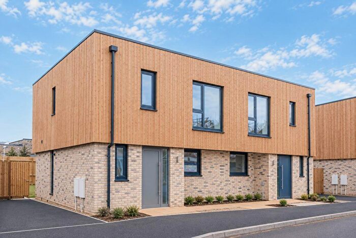 3 Bedroom Semi Detached House For Sale In Bedroom New Home With Large Garden In Bruton - Ideal For First Time Buyers, BA10