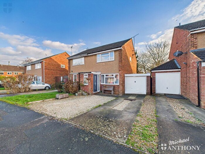 2 Bedroom Semi Detached House For Sale In Rowland Way, Aylesbury, Buckinghamshire, HP19