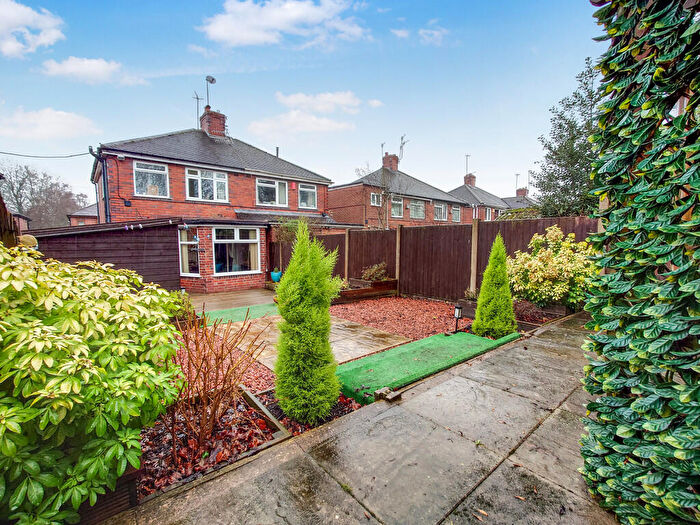 2 Bedroom Semi-Detached House For Sale In Barry Avenue, Bucknall, Stoke-on-Trent, ST2