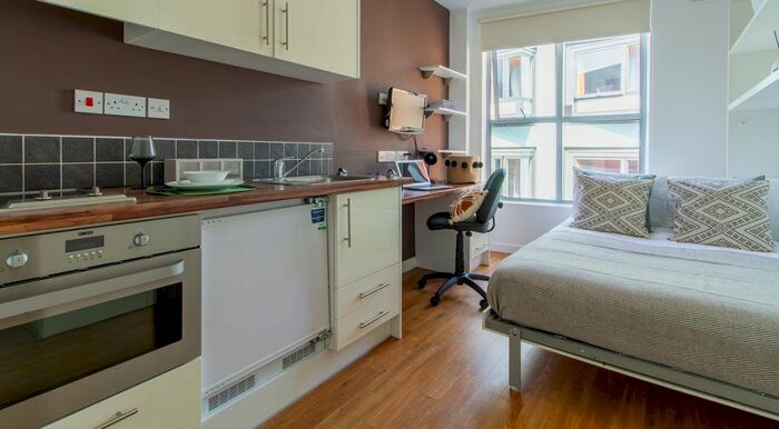 1 Bedroom Studio To Rent In 4-6 Cambridge Terrace, Oxford OX1