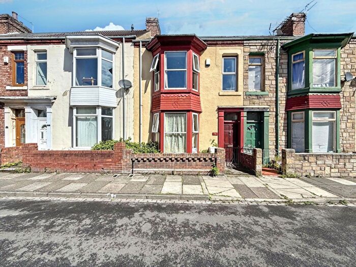 3 Bedroom Terraced House For Sale In Cornwall Street, Hartlepool, TS25