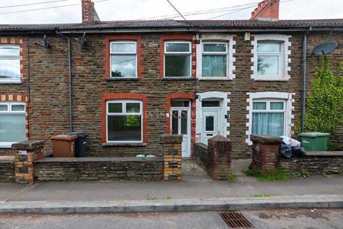 3 Bedroom Terraced House For Sale In Penmaen Road, Pontllanfraith, Blackwood, Caerphilly., NP12