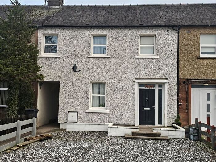 3 Bedroom Terraced House To Rent In Rowan Drive, Dumfries, Dumfries And Galloway, DG2