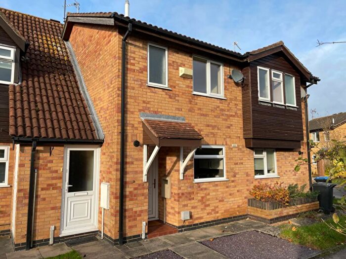 2 Bedroom Terraced House To Rent In Springfield Close, Broughton Astley, Leicester, LE9