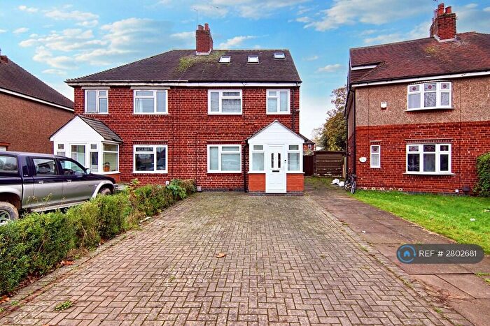 5 Bedroom Semi Detached House To Rent In Mitchell Avenue, Coventry, CV4