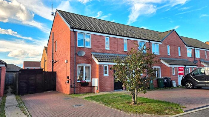 2 Bedroom End Of Terrace House For Sale In Howard's Way, Bradwell, NR31