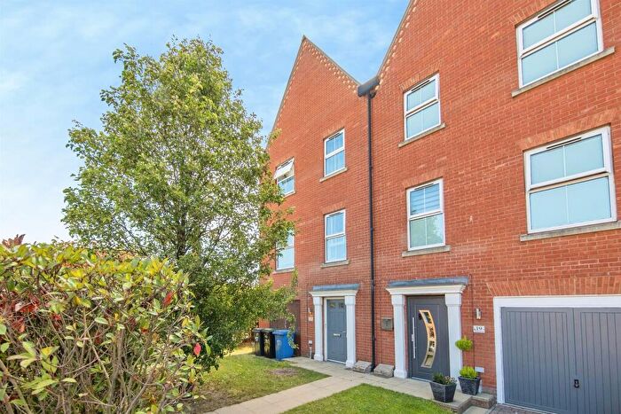 4 Bedroom End Of Terrace House For Sale In Hawes Street, Ipswich, IP2