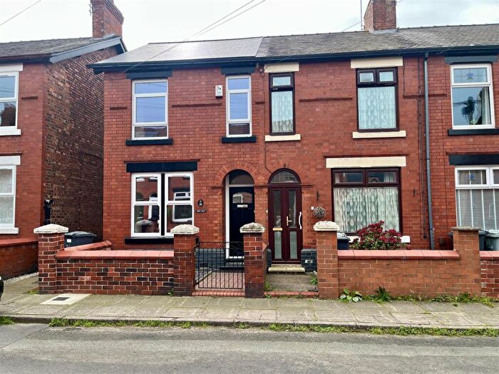 2 Bedroom End Of Terrace House For Sale In George Street, Elworth, Sandbach, CW11
