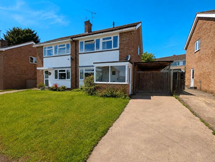3 Bedroom Semi-Detached House For Sale In Manor Park, Maids Moreton, MK18
