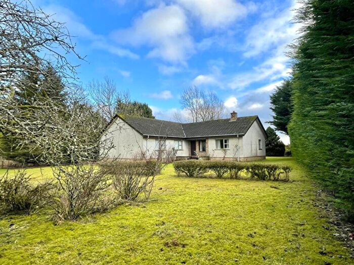 5 Bedroom Bungalow For Sale In Donalva, Old Perth Road, Milnathort, KY13