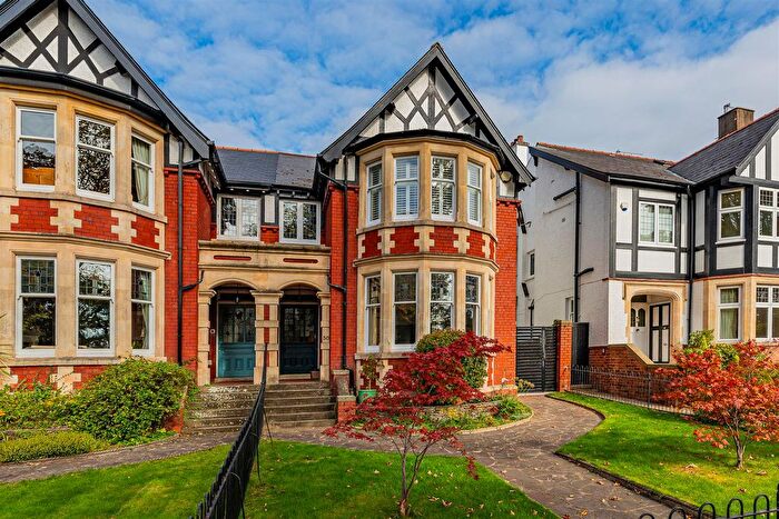 4 Bedroom Semi-Detached House For Sale In Ty Draw Road, Penylan, Cardiff, CF23