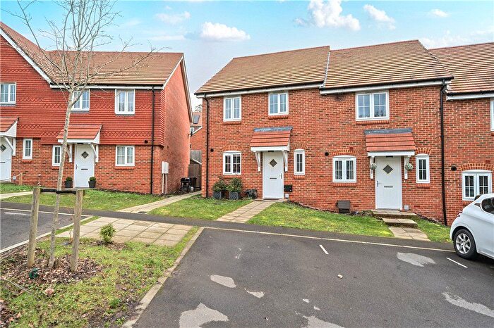 3 Bedroom End Terrace House For Sale In Treviglio Close, Romsey, Hampshire, SO51