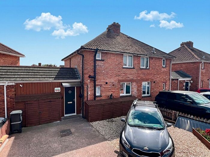 2 Bedroom Semi Detached House For Sale In Roman Road, Taunton, TA1
