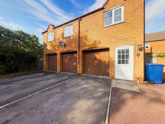 1 Bedroom Property To Rent In Mimosa Court, Off Wisteria Way, Churchdown, Gloucester, GL3