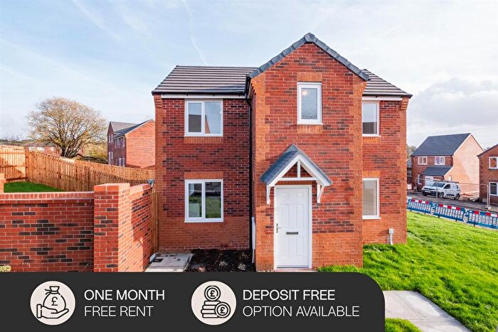 3 Bedroom Detached House To Rent In Crown Gardens, Mansfield, NG19