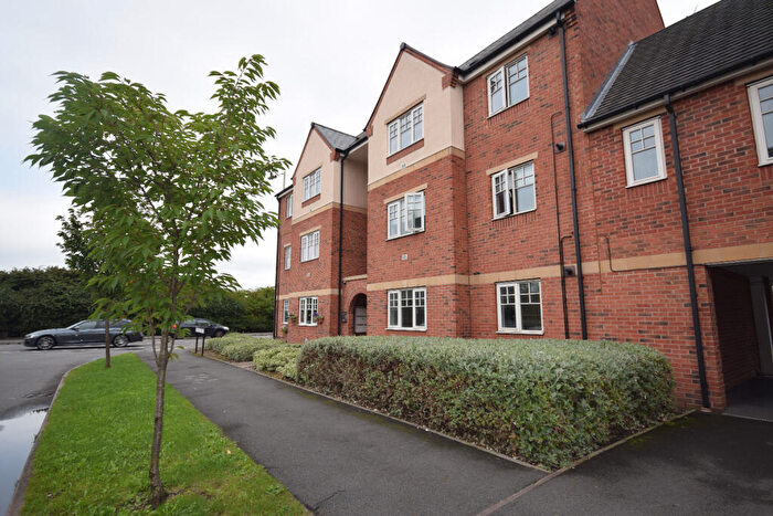 2 Bedroom Flat To Rent In Caroline Court, Burton-On-Trent, Staffordshire, DE14
