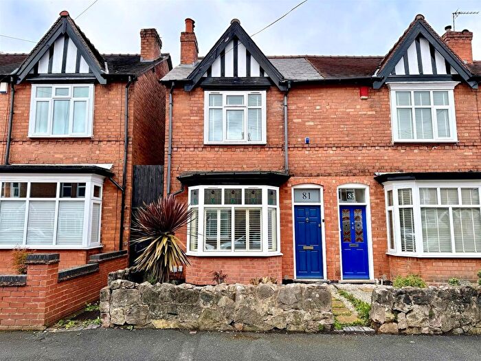 3 Bedroom Property To Rent In Grosvenor Road, Harborne, Birmingham, B17