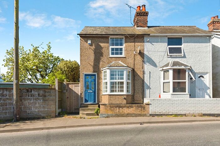 2 Bedroom Semi-detached House For Sale In Spring Road, St. Osyth, Clacton-On-Sea, Essex, CO16