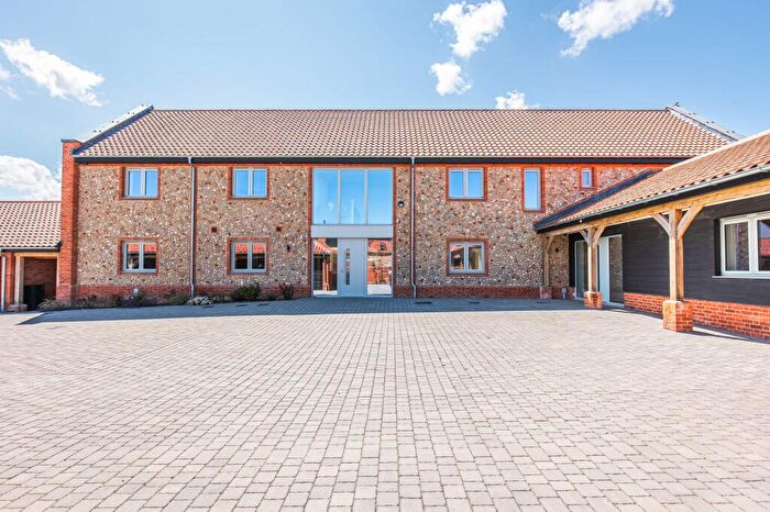4 Bedroom House For Sale In Barn Style New Home, Baconsthorpe, NR25