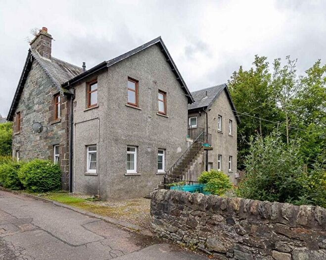 2 Bedroom Flat For Sale In F/F West, Achnacarry, Burnside, Aberfeldy, PH15