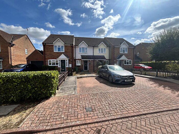 2 Bedroom Terraced House To Rent In Waxwing Close, Watermead, Aylesbury, Buckinghamshire, HP19