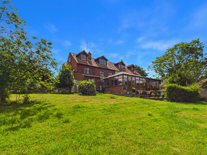 3 Bedroom Semi-Detached House For Sale In Burgh Road, Burgh St Peter, Beccles, NR34