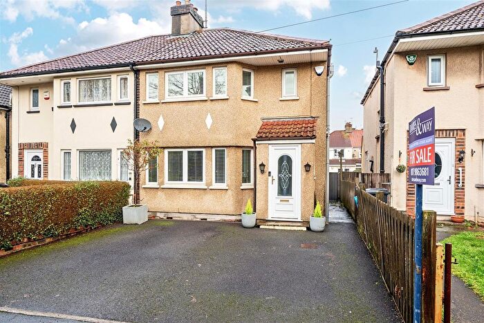 3 Bedroom Semi-Detached House For Sale In Oakenhill Walk, Bristol, BS4