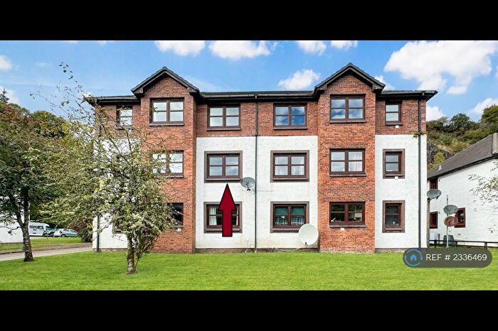 2 Bedroom Flat To Rent In Glencruitten Road, Oban, PA34