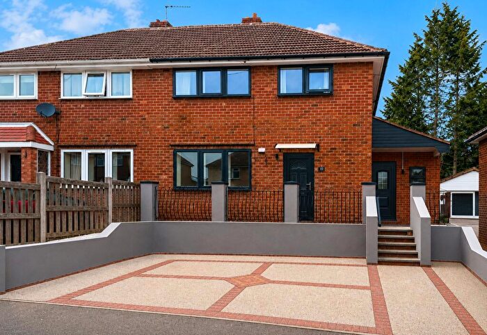 3 Bedroom Semi Detached House For Sale In Cromford Road, Clay Cross, Chesterfield, Derbyshire, S45