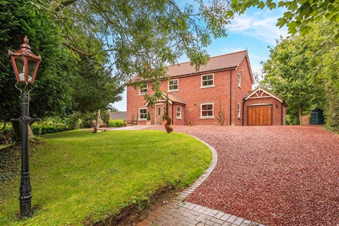 4 Bedroom Detached House For Sale In Woodland Lodge, Main Road, Hundleby, Spilsby, PE23