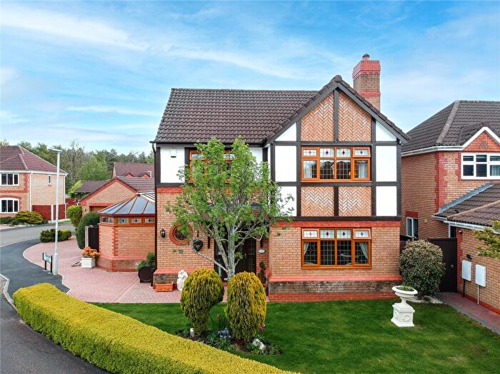 4 Bedroom Detached House For Sale In Avenham Close, Banks, Southport, Lancashire, PR9