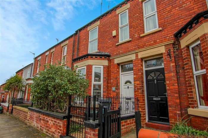 2 Bedroom Terraced House To Rent In Murray Street, York, North Yorkshire, YO24