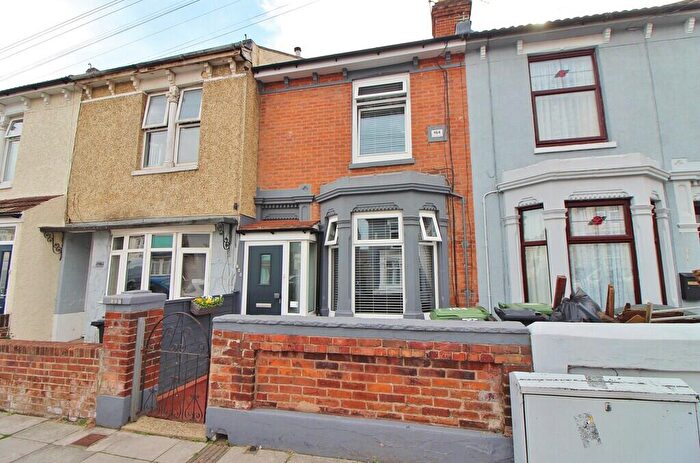 3 Bedroom Terraced House For Sale In Powerscourt Road, North End, PO2