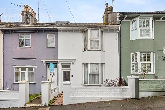 5 Bedroom Terraced House For Sale In Elm Grove, Brighton, East Sussex, BN2