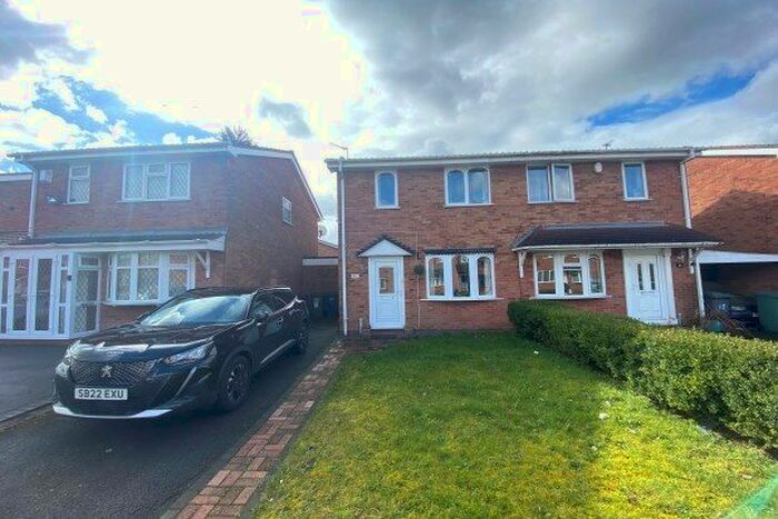 2 Bedroom Semi-Detached House To Rent In Hawkswell Drive, Willenhall, WV13
