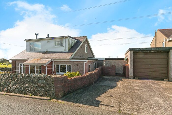 3 Bedroom Detached House For Sale In Carmel, Caernarfon, Gwynedd, LL54