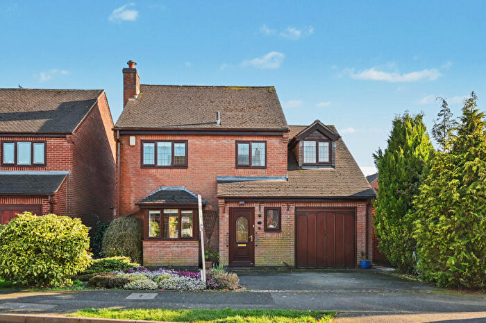 4 Bedroom Detached House For Sale In Cavendish Drive, Ashbourne, DE6