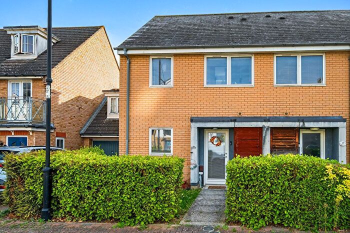2 Bedroom Semi-Detached House For Sale In Samphire Way, St. Marys Island, Chatham, Kent., ME4