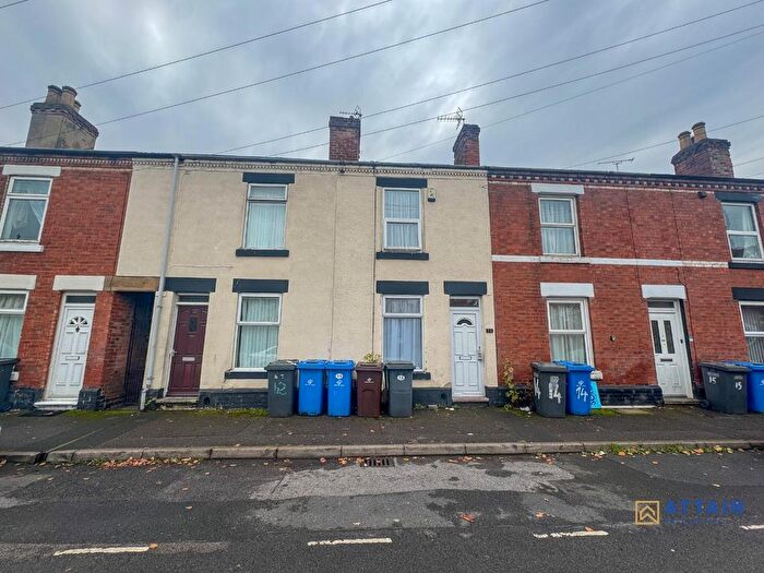 2 Bedroom Terraced House To Rent In Frederick Street, Derby, DE22