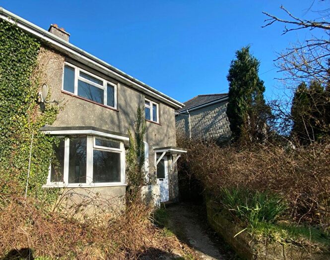 3 Bedroom Semi-Detached House For Sale In Brook Terrace, Sampford Spiney, Yelverton, Devon, PL20