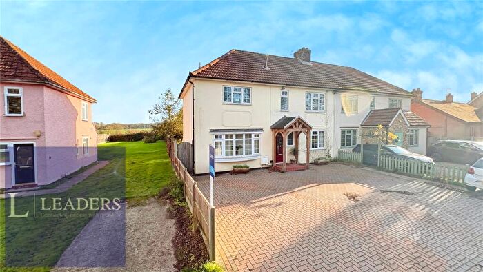 4 Bedroom Semi-Detached House For Sale In Braintree Road, Gosfield, Halstead, CO9