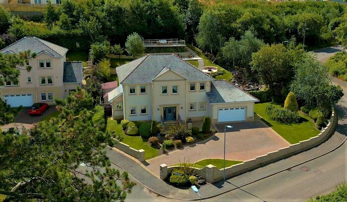 5 Bedroom Detached House For Sale In Bramble Wynd, Castlebank, Port Glasgow, Inverclyde, PA14