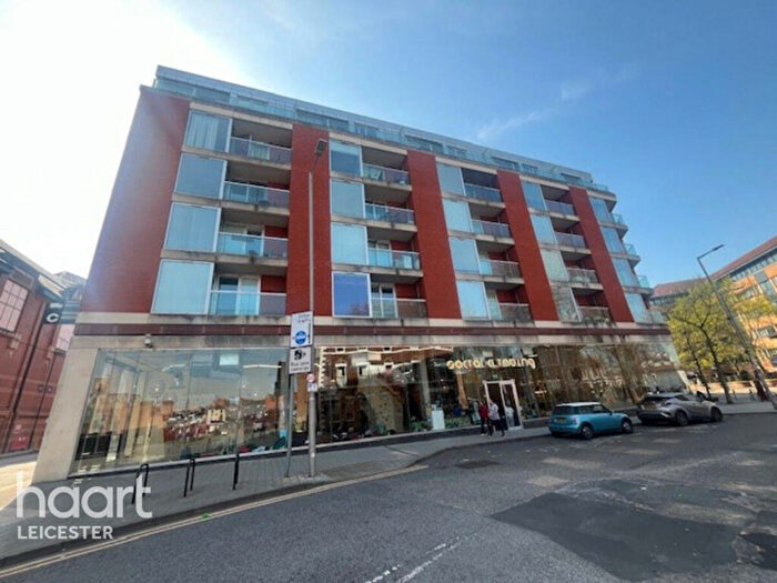 1 Bedroom Apartment To Rent In East Bond Street, Leicester, LE1